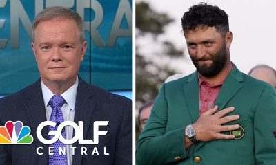 Jon Rahm overtaken by ‘wave of emotion’ after Masters victory | Golf Central | Golf Channel