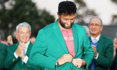 Jon Rahm exhausted from Masters festivities, still hoping for ‘Jacket Double’