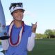 Grace Kim, in third LPGA start as a rookie, wins three-way playoff at Lotte Champ.