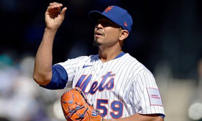 Mets place Carlos Carrasco on 15-day injured list