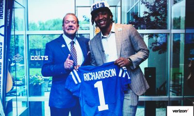 From a text to a phone call: How the entire Colts’ organization became sold on Anthony Richardson as their quarterback of the future