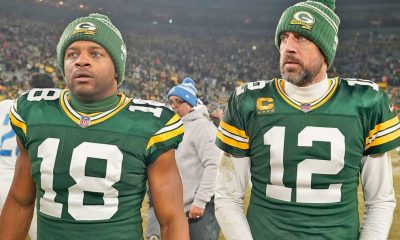Randall Cobb reunites with Aaron Rodgers, becoming latest ex-Packer to sign with Jets