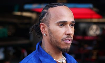 Seven-time world champion Lewis Hamilton reaffirms interest in NASCAR