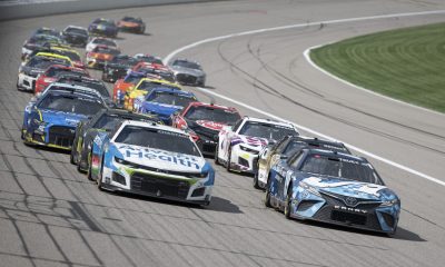 NASCAR: Kansas starting lineup if qualifying is canceled