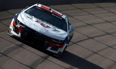 Kansas Cup Series starting lineup: William Byron wins pole
