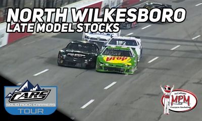 NASCAR Stars vs. CARS | CARS Tour Late Model Stock Cars At North Wilkesboro Speedway