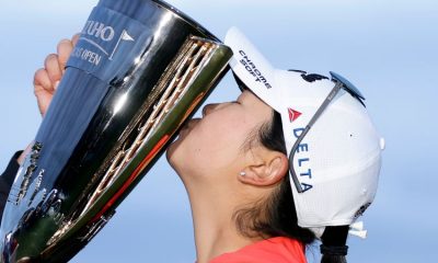 Reigning NCAA champion Rose Zhang becomes 1st LPGA golfer to win tournament in pro debut since 1951