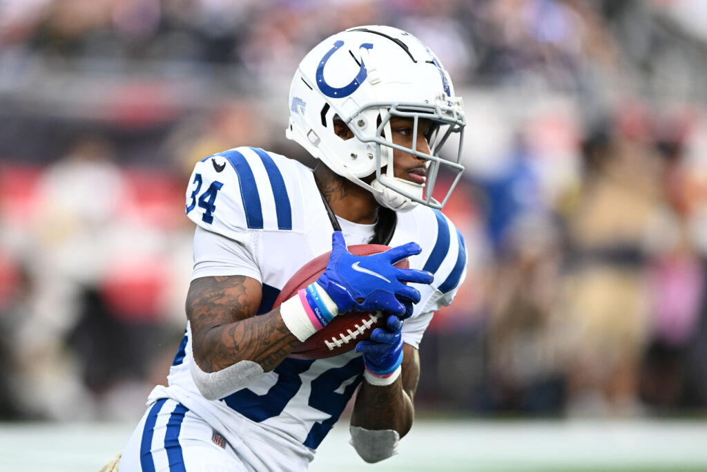 NFL Investigating Colts CB Isaiah Rodgers For Potential Gambling Violation