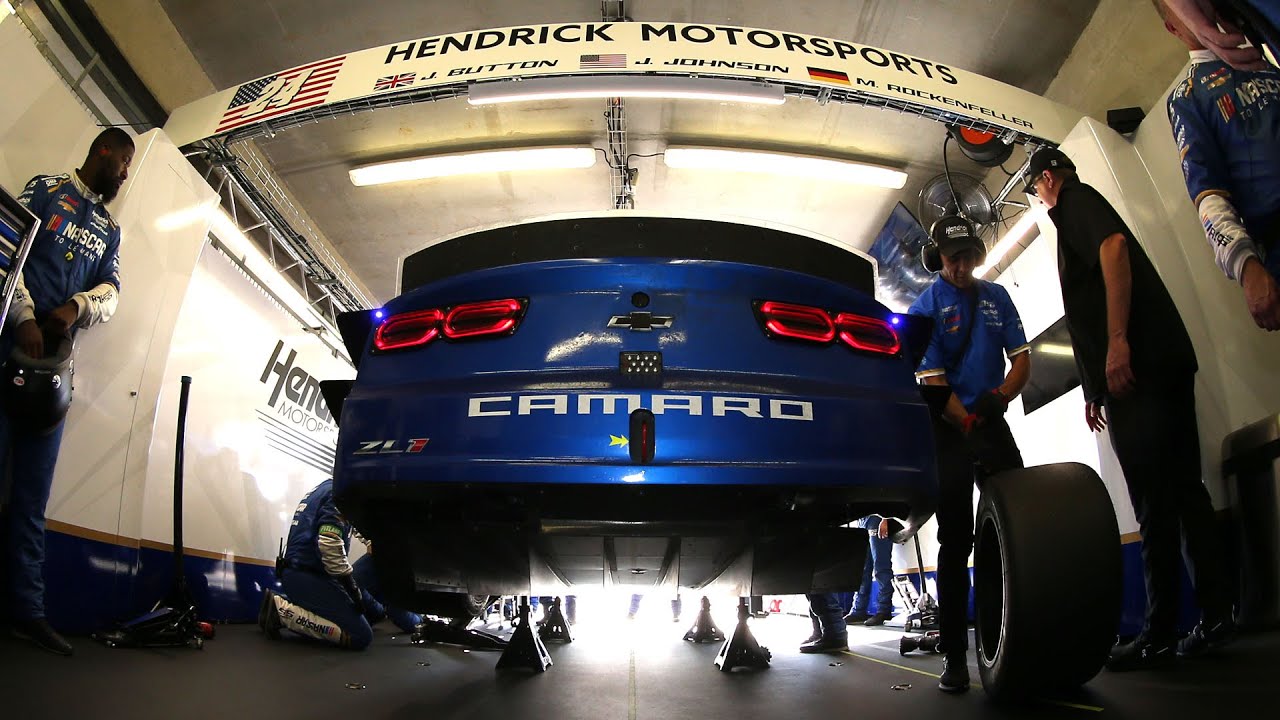 Garage 56 Le Mans Tech Tour Part 4 with the NASCAR Chevy Camaro ZL1 Cup Car