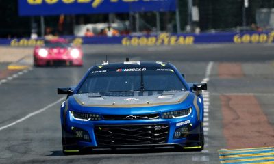 The NASCAR Garage 56 Camaro Has Been Faster Than Every GTE Car At Le Mans