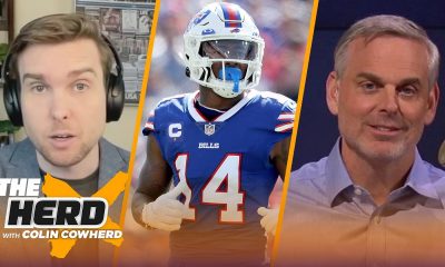 Stefon Diggs is frustrated w/ Bills, Russ Wilson appears lighter & Rodgers vs Brady | NFL | THE HERD