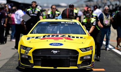 NASCAR to evaluate Blaney’s non-SAFER hit at Nashville