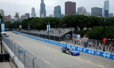 NASCAR Chicago updates: Xfinity race ‘in a holding pattern’ due to rain