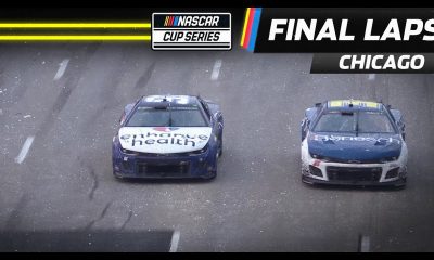 Shane van Gisbergen wins Chicago in his first NASCAR start