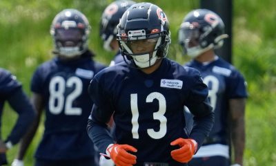 Bears rookie WR Tyler Scott has been studying D.J. Moore: ‘He’s everything advertised and more’