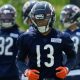 Bears rookie WR Tyler Scott has been studying D.J. Moore: ‘He’s everything advertised and more’