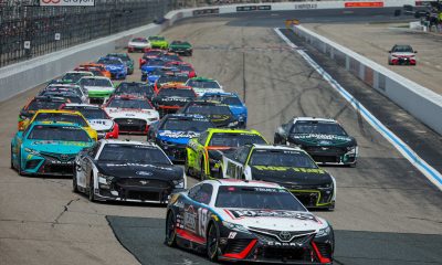 NASCAR has a new points leader after New Hampshire
