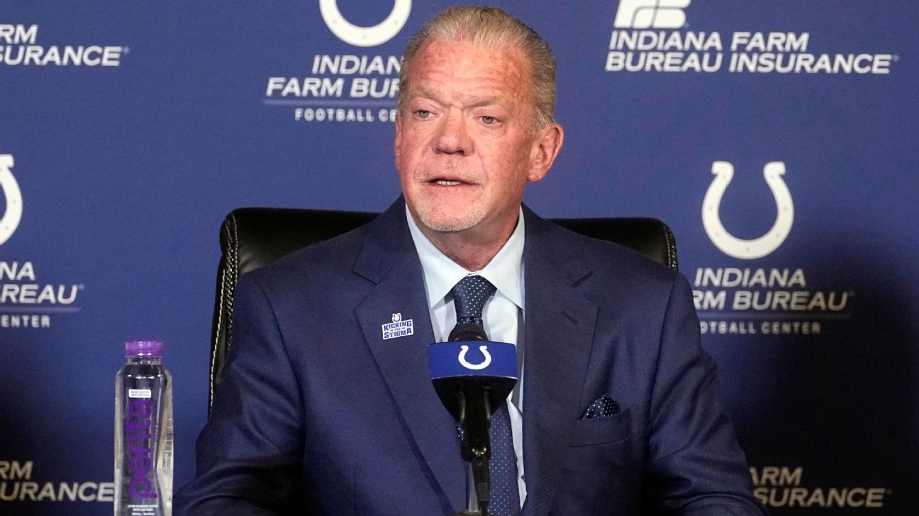 Colts owner Irsay –