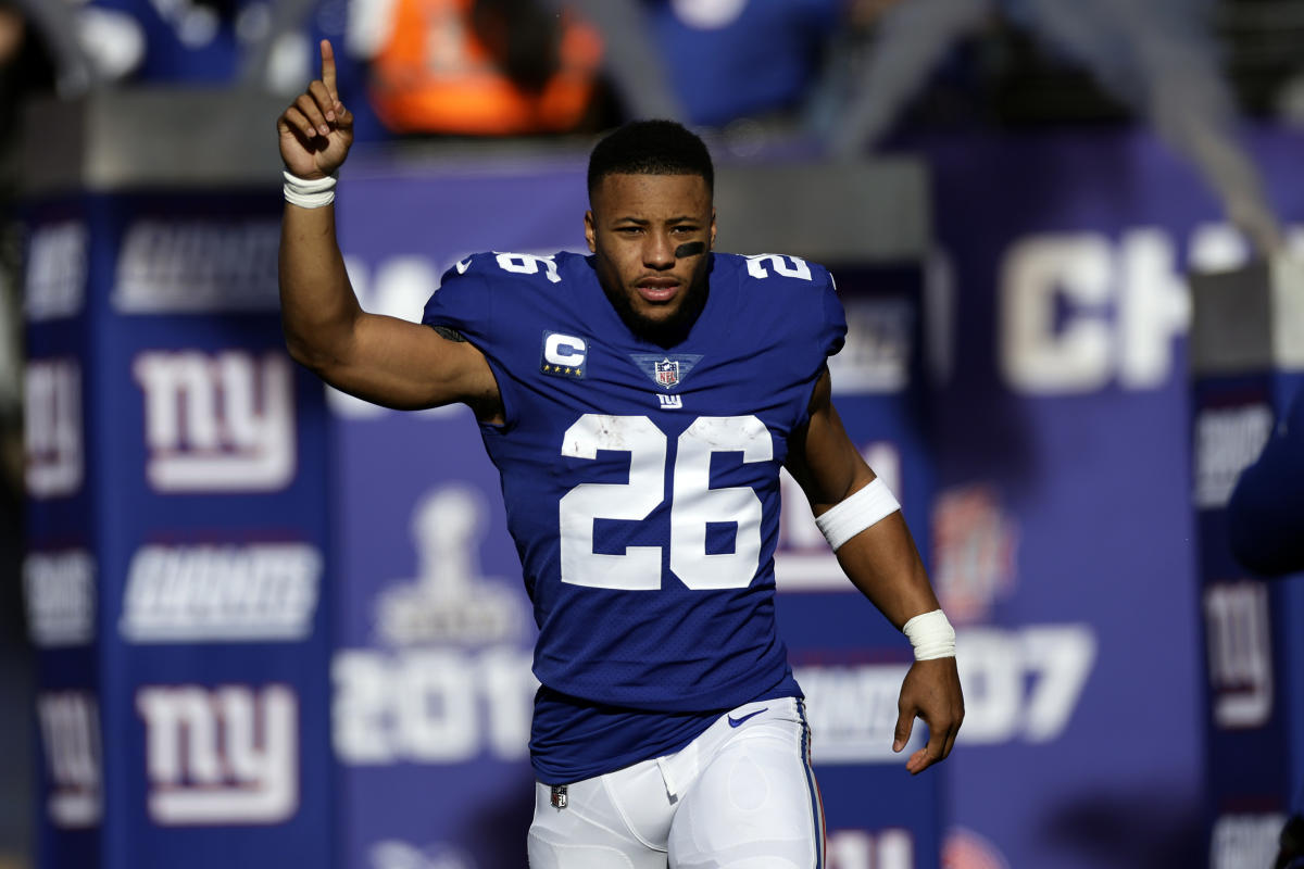 NFL training camp 2023: Saquon Barkley ‘had an epiphany’ before he decided to re-sign with Giants