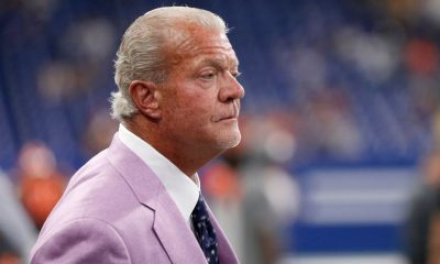 Colts owner Jim Irsay: Running back comment not aimed at Jonathan Taylor