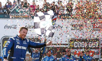 Chris Buescher, Bubba Wallace take big steps as NASCAR playoff picture comes into focus at Richmond