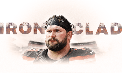 How Joe Thomas helped carry the Browns and played his way to the Pro Football Hall of Fame