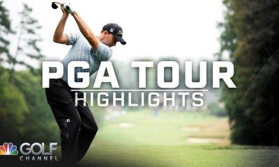 PGA Tour Highlights: 2023 Wyndham Championship, Round 1 | Golf Channel