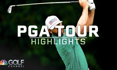 PGA Tour Highlights: 2023 Wyndham Championship, Round 2 | Golf Channel