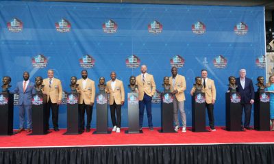 Four Standout Moments From the 2023 Pro Football Hall of Fame Enshrinement Ceremony