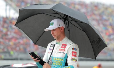 NASCAR at Michigan: Rain delays conclusion of FireKeepers Casino 400 to Monday at Noon ET