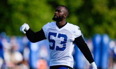 Colts OLB Shaquille Leonard on injury-riddled 2022: Didn’t know if ‘I’d ever be back’