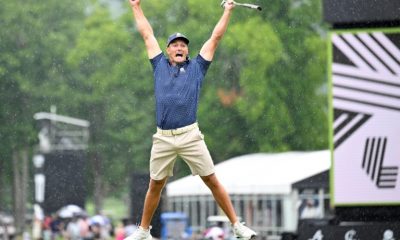 DeChambeau’s rare 58 delivers LIV Golf Greenbrier win