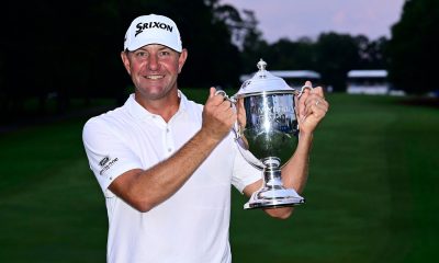 Lucas Glover wins Wyndham Championship; Justin Thomas’ season ends by inches