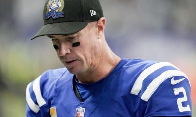 Matt Ryan reflects on time with Colts, doesn’t rule out NFL return: ‘I’m staying in shape’