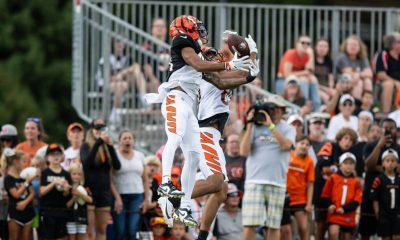 Training Camp Report: New Bengals Tandem Of McPherson-Robbins Has Hold On Situations; Rookies Iosivas And Turner In Battle Of Talented Traits