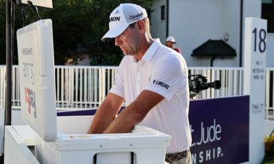 Golf’s ‘hottest, muggiest day’: Golfer puts hands in a ice cooler, while caddie needs IV for heat illness