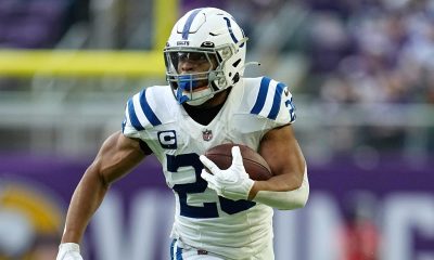 Colts GM Chris Ballard on RB Jonathan Taylor situation: ‘We need to get him 100% healthy before we do anything’