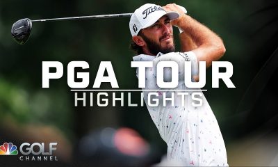 PGA Tour Highlights: 2023 BMW Championship, Round 2 | Golf Channel