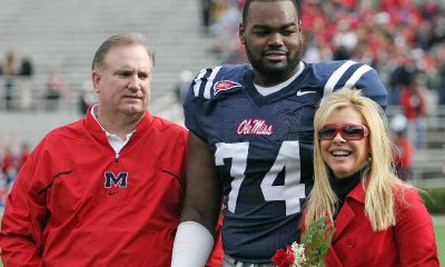 ‘Blind Side’ Couple Spotted for First Time Amid Michael Oher Controversy