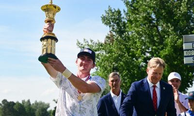 Nick Dunlap wins U.S. Amateur Golf Championship by embracing the history he hoped to share with Tiger Woods
