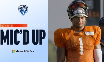 Justin Fields | Mic’d Up | Chicago Bears