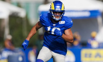 Rams WR Cooper Kupp day to day after suffering ‘setback’ with hamstring