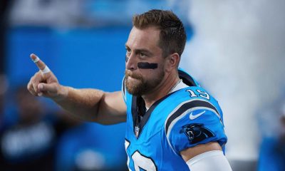 Panthers WR Adam Thielen (ankle) expected to play vs. Falcons; Brian Burns to travel with team