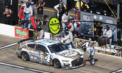 Stewart-Haas Racing will not appeal disqualification to No. 4 car