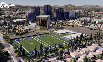 Los Angeles Rams announce move to Woodland Hills