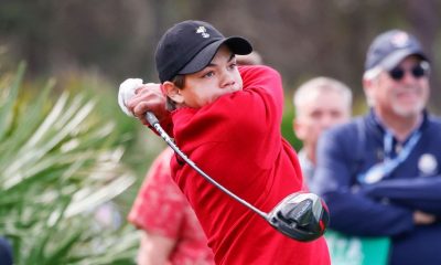 Tiger Woods’ son wins high school state golf team title in Florida
