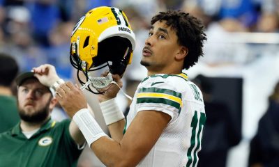 Jordan Love’s three-touchdown showing propels Packers past Lions