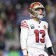 49ers QB Purdy keeps ‘aggressive edge’ after throwing first NFL pick-six