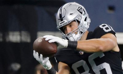 Raiders sign former Auburn tight end for the fourth time