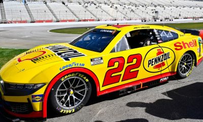 Logano to start from rear at Atlanta due to illegal gloves
